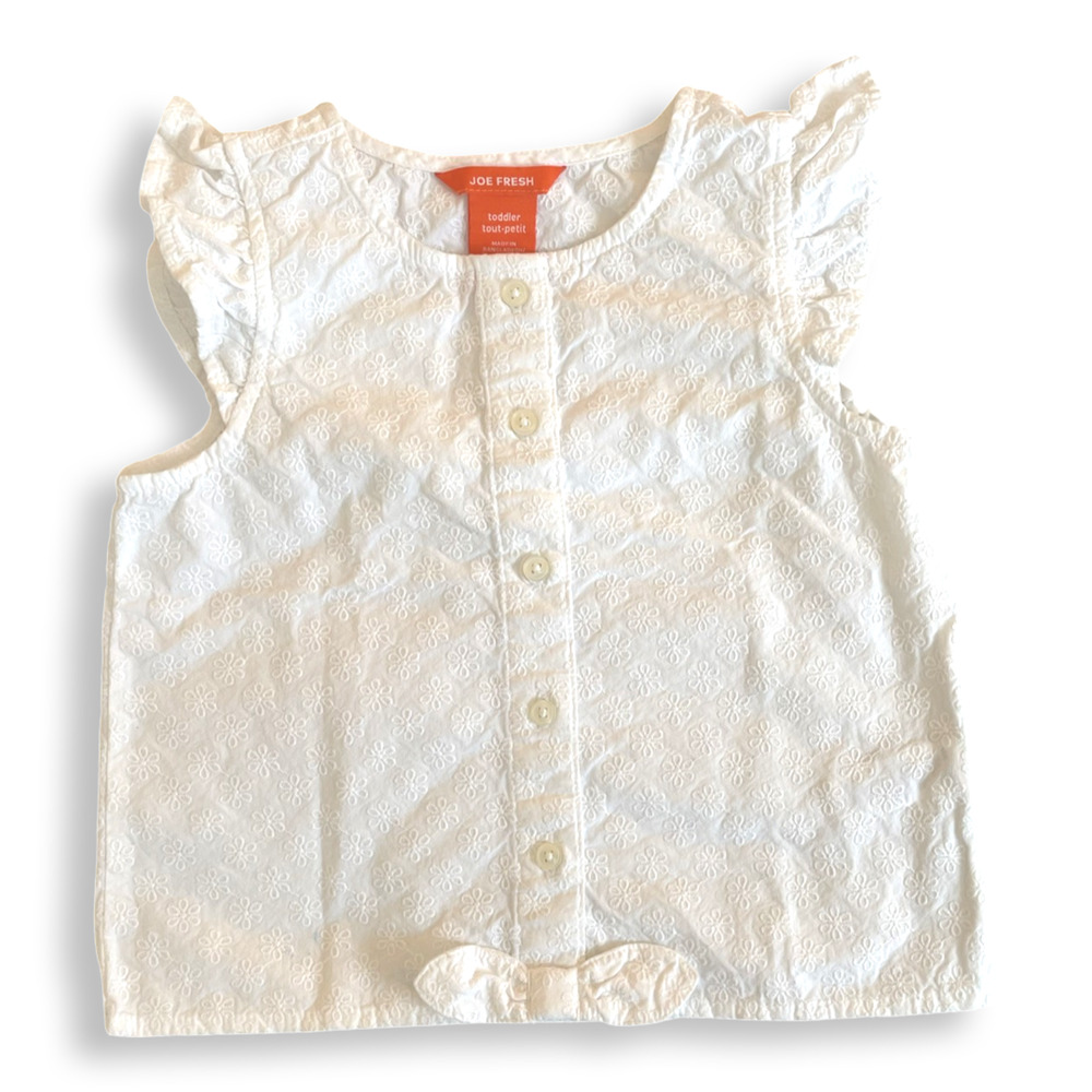 Joe Fresh Daisy Pattern Top - 5T